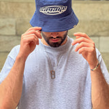 Bucket hat azul navy /svg blanco 14261