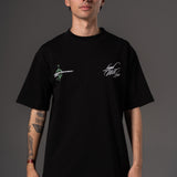 Camiseta Oversize  Como es arriba es abajo savage  250 gramos 14647