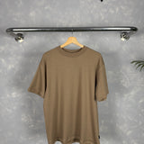 CAMISETA TAUPE OVERSIZE SVG 260 GRAMOS
