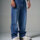 JEANS STRAIGTH SAVAGE AZUL MEDIO  14500