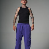 Sweet pant Purpura distressed