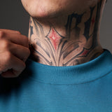 BLANK COLONIAL BLUE  250 GSM 100% ALGODON