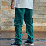 Cargo Waterproof Zipper Dark Green 14204
