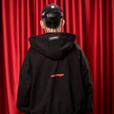 Pre venta Hoodie Boxy fit Negro Savage drop 2026 + Pedreria