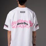Camiseta Oversize Help rosa savage  250 gramos 14653