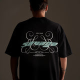 T Shirt Oversize Post mortem Ref. 14331 Post mortem green
