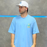 SAVAGE 13630 ALERT BLUE T-SHIRT