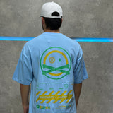 SAVAGE 13630 ALERT BLUE T-SHIRT