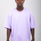 CAMISETA LILA OVERSIZE SVG 13838