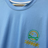 SAVAGE 13630 ALERT BLUE T-SHIRT