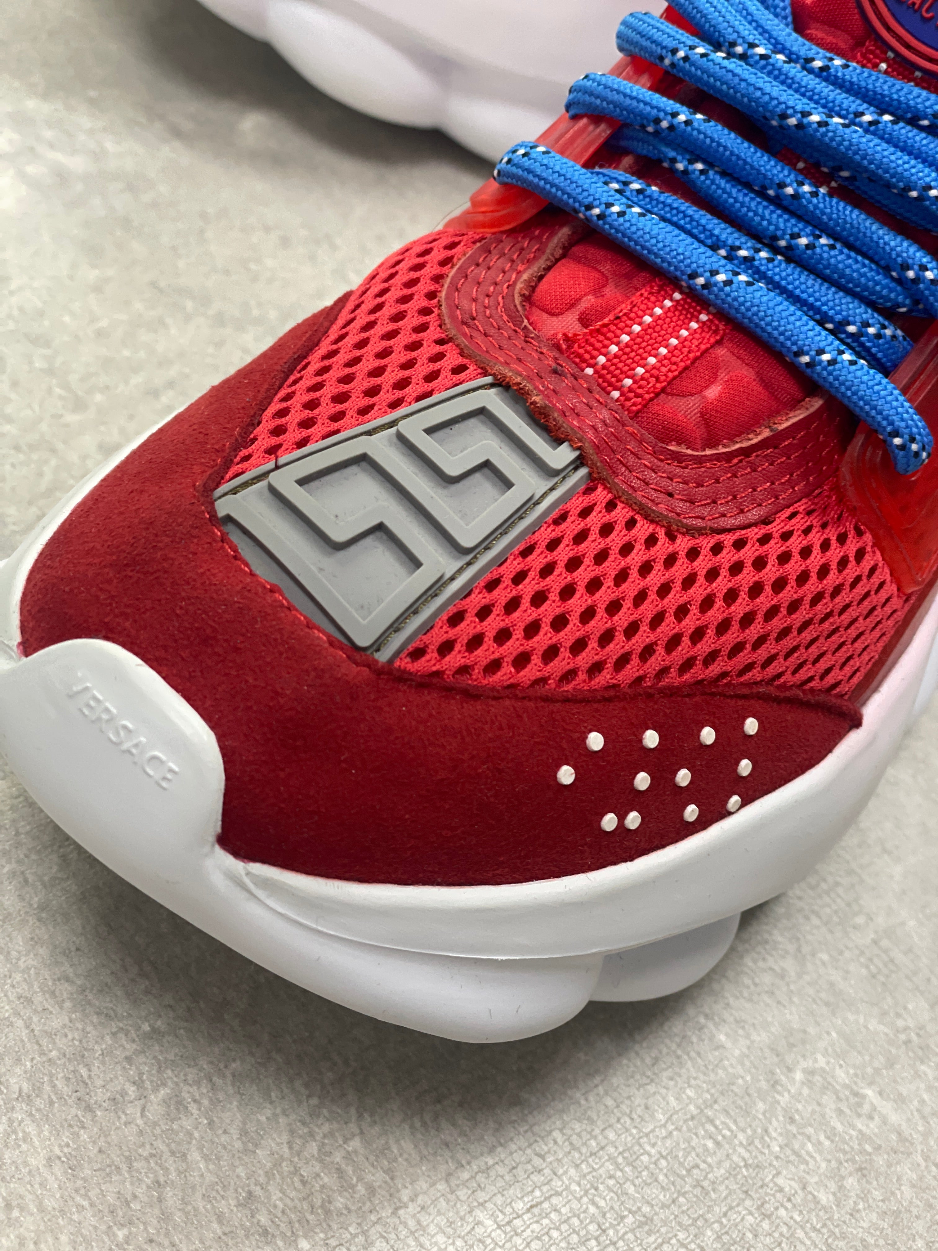 Tenis marca versace sales